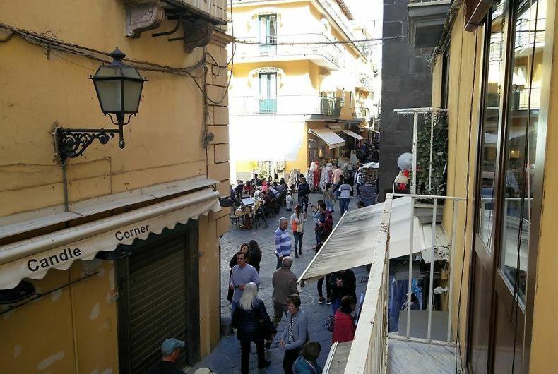 Sunshine House Villa Sorrento Bagian luar foto